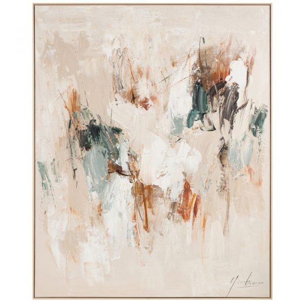 CUADRO LIENZO IMPRESO ABSTRACTO 120X3,8X150CM