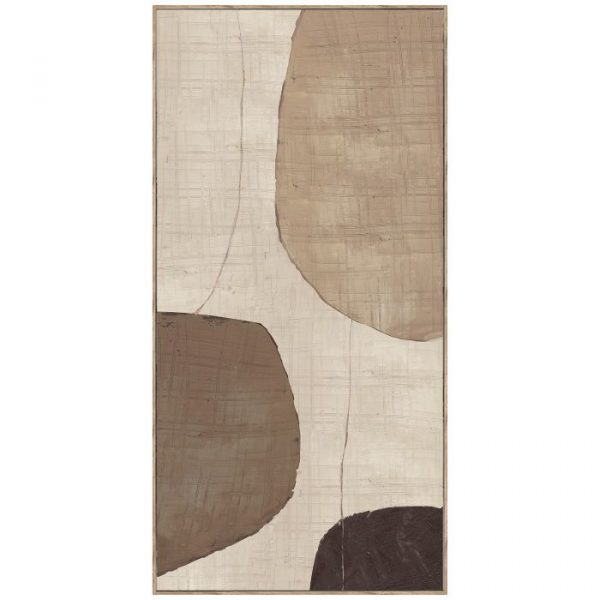 CUADRO LIENZO IMPRESO ABSTRACTO 70X3,8X140CM