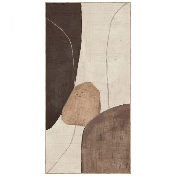 CUADRO LIENZO IMPRESO ABSTRACTO 70X3,8X140CM