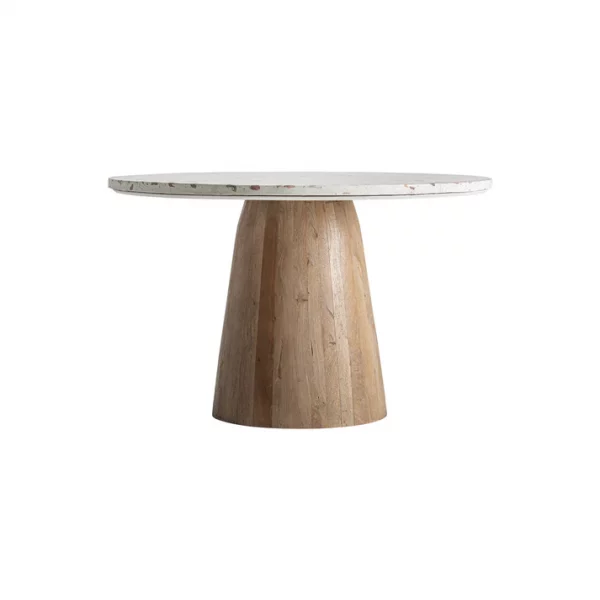 MESA COMEDOR LAUTREC 120X120X76CM