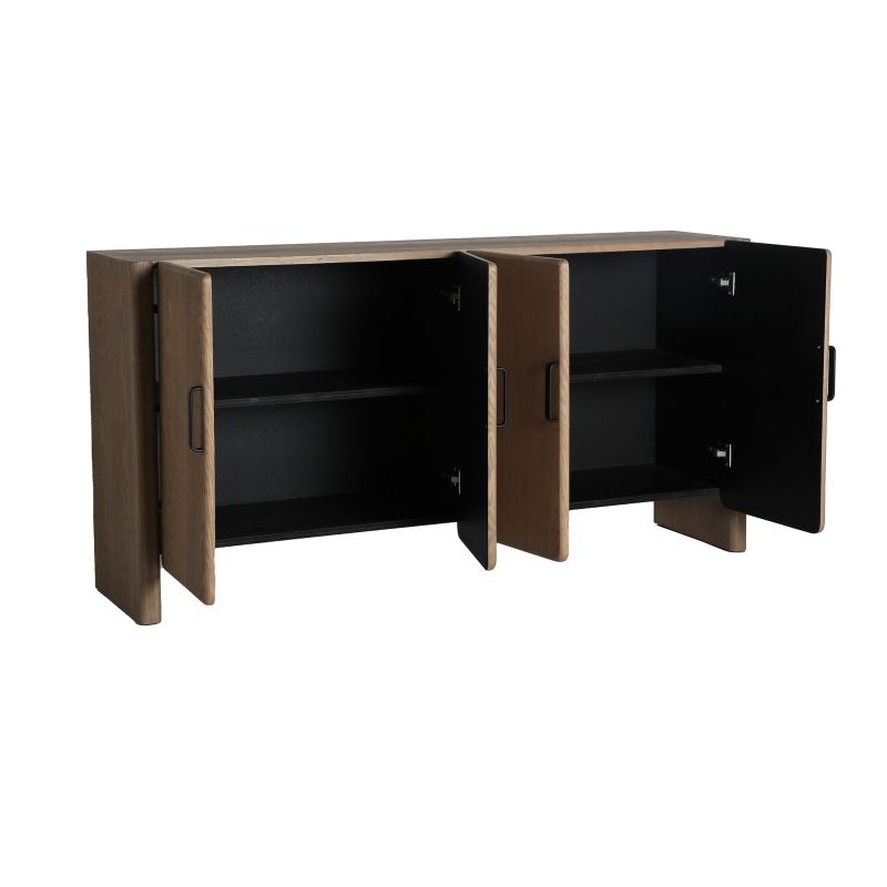 APARADOR BUSK 160X40X80CM - Imagen 2