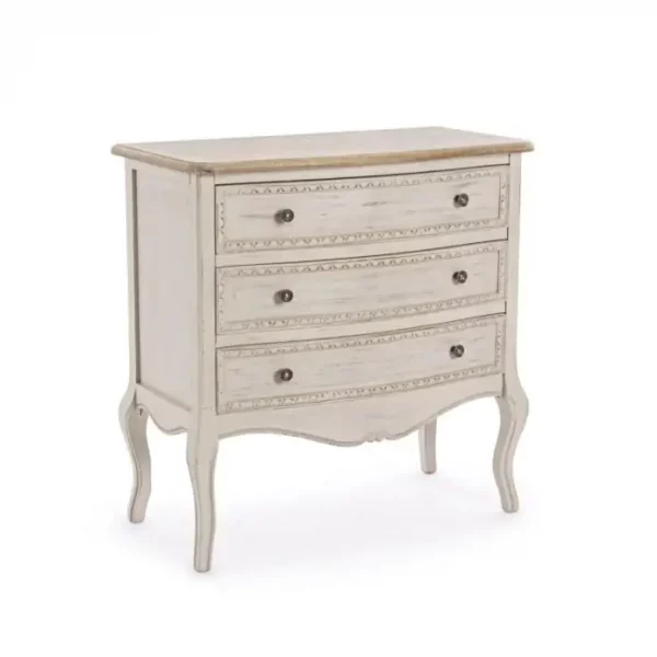 CÓMODA 3C CLARISSE 80X40X80CM