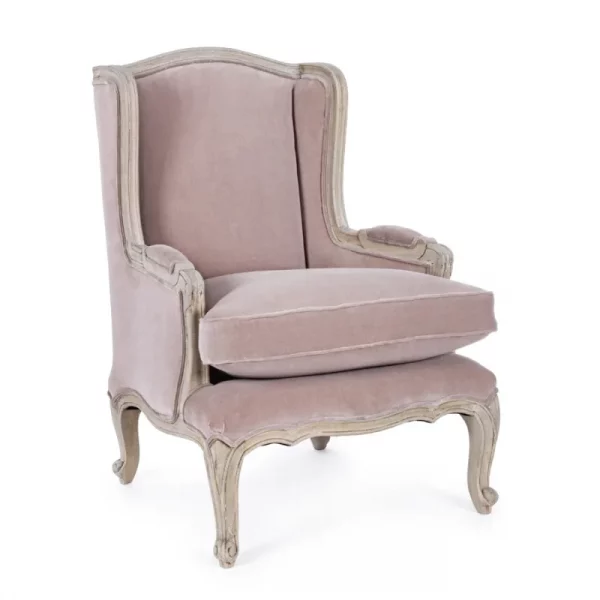 SILLÓN LORELIE ROSE 72X76X102CM
