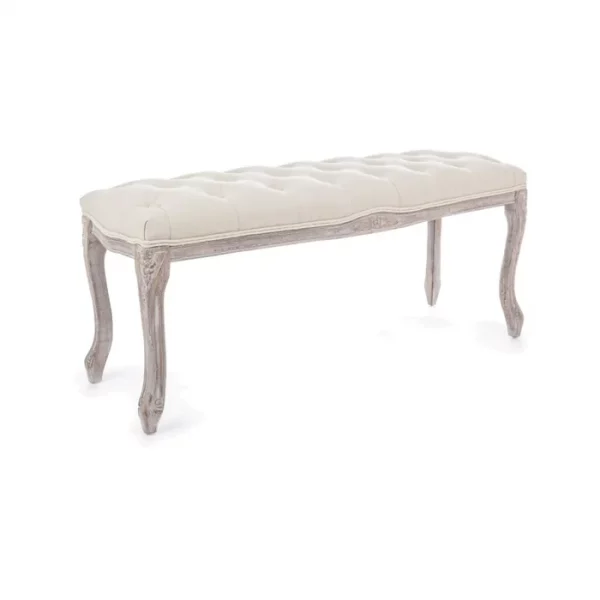 BANCO MATHILDE NATURAL 110X36X47CM