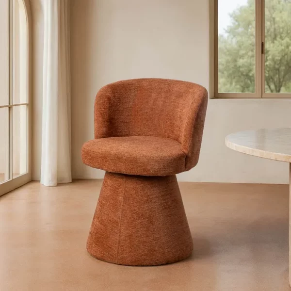 SILLA CALABAZA DM-TEJIDO SALÓN 55 X 50 X 77 CM