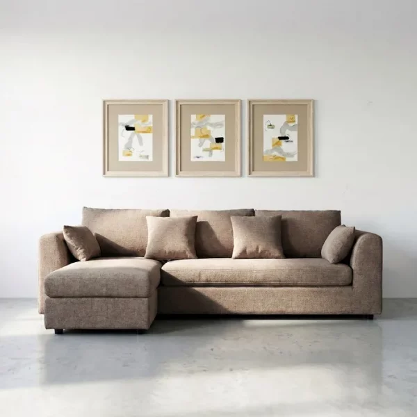 SOFÁ CHAISE LONGUE IZQ./DCHA. 260 X 164 X 76 CM