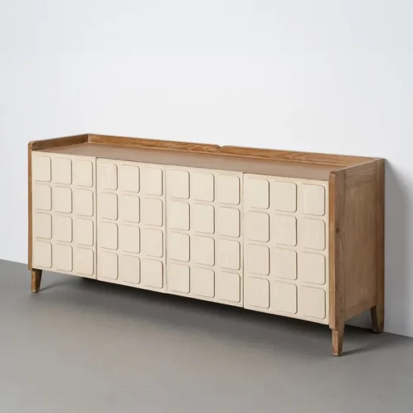 APARADOR MADERA RECICLADA SALÓN 180 X 45 X 78 CM