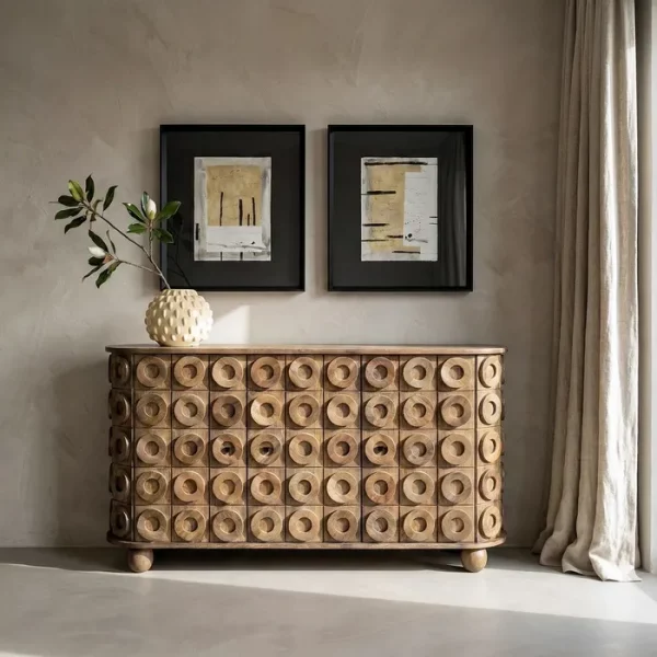 APARADOR MADERA DE MANGO SALÓN 147 X 42 X 76 CM