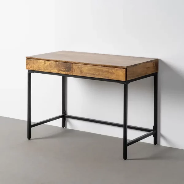 ESCRITORIO MIEL MADERA DE MANGO 110 X 55 X 78 CM