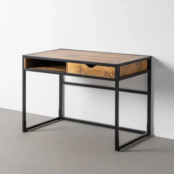 ESCRITORIO MIEL MADERA DE MANGO 110 X 60 X 76 CM