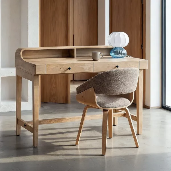 ESCRITORIO TEKA MADERA DE MANGO 122 X 62 X 78 CM