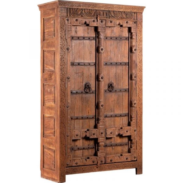 ARMARIO MADERA MANGO 118X44X190CM