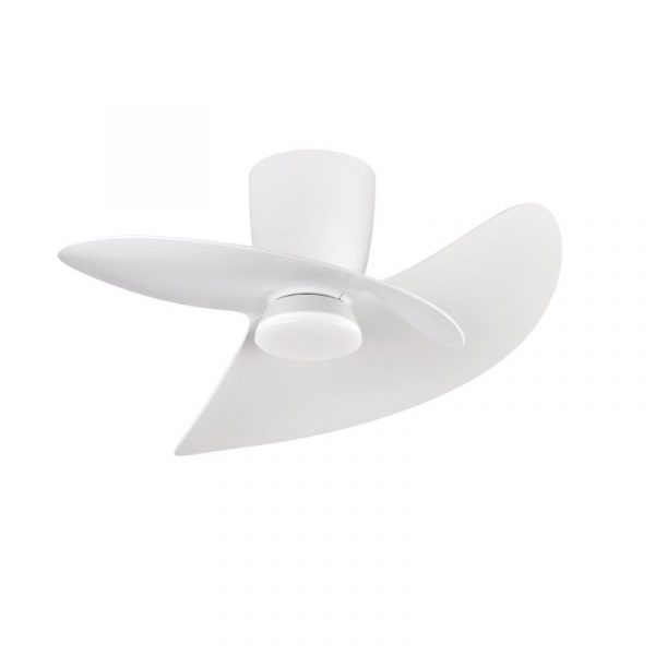 VENTILADOR LED MANTRA ONA 18W 70CM BLANCO