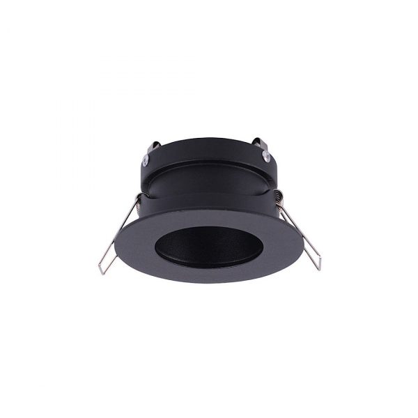 EMPOTRABLE GUINCHO GU10 NEGRO 7536 MANTRA