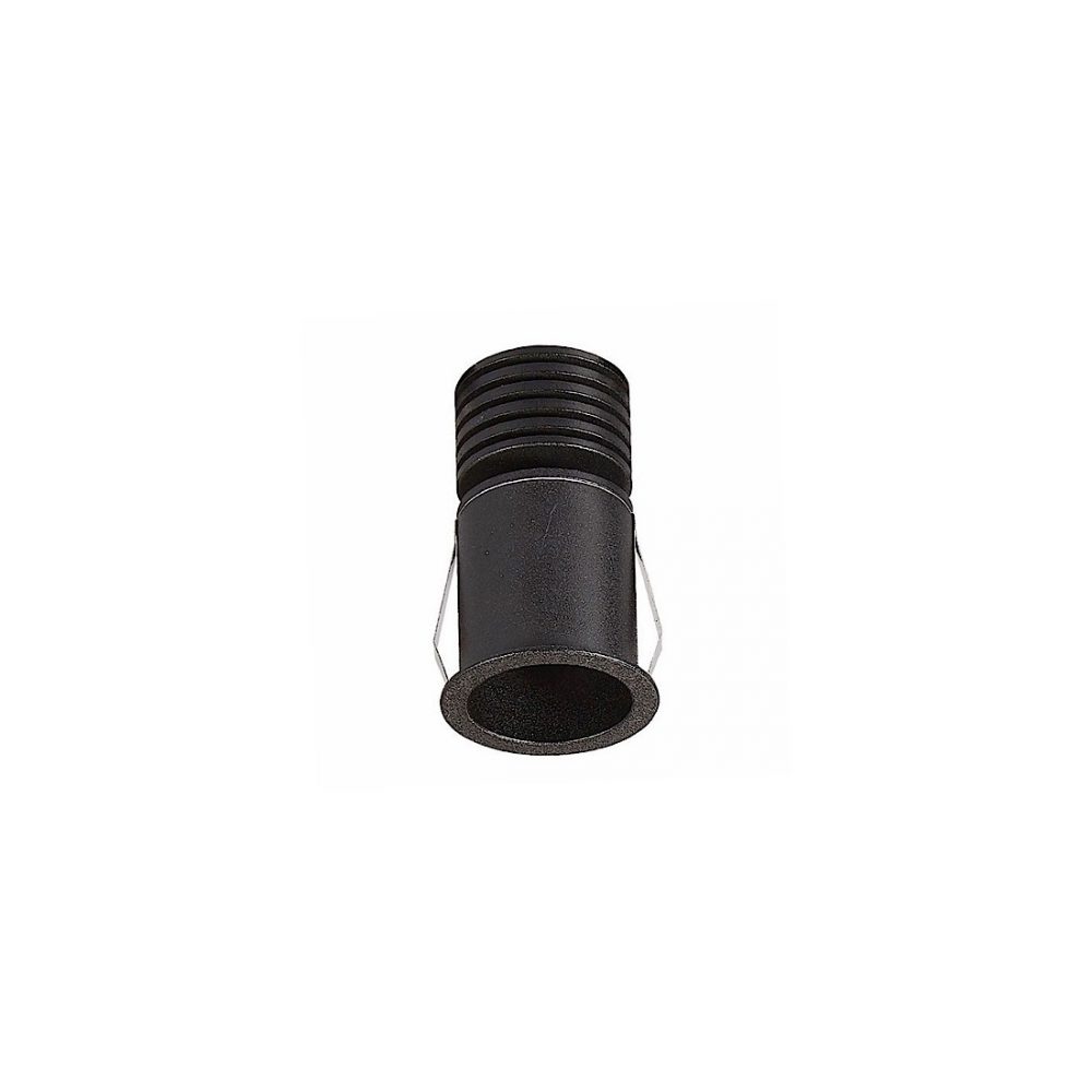 MANTRA GUINCHO EMPOTRABLE NEGRO 3W 3000K