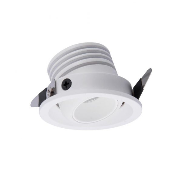 EMPOTRABLE ORIENTABLE LED NEPTUNO BLANCO CÁLIDO 2700K MANTRA 7827