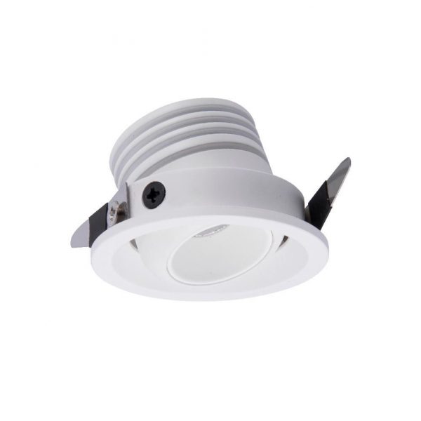 EMPOTRABLE ORIENTABLE LED NEPTUNO BLANCO CÁLIDO 7451 MANTRA