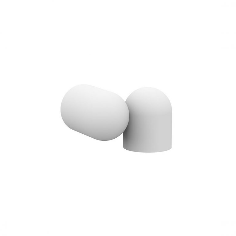 FOCO/APLIQUE IOS BLANCO 7294 MANTRA