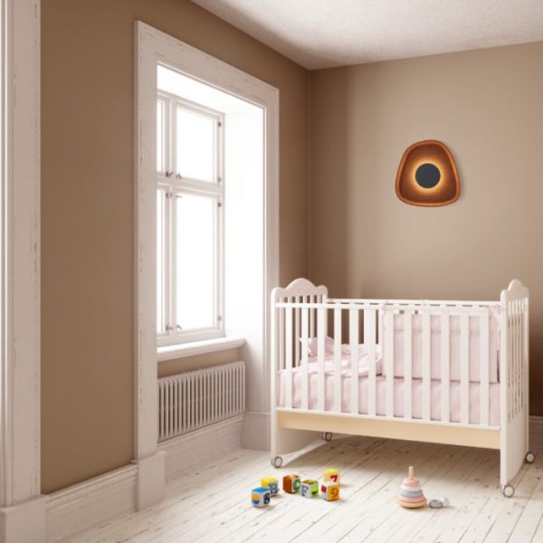 APLIQUE LED 5W ACUSTIC 26 CM CAFÉ 9443 MANTRA