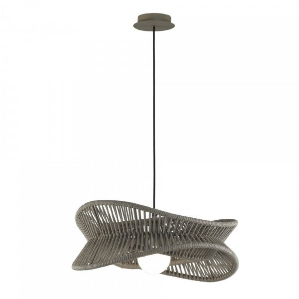 LAMPARA 60Ø POLINESIA 7130 MANTRA