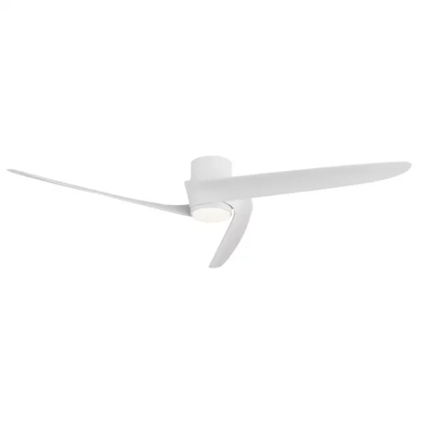 VENTILADOR DC LED 24W BLANCO LUZ REGULABLE GROENLAND M