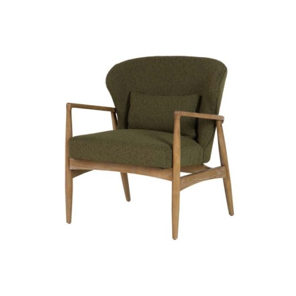 SILLON MADERA FRESCO VERDE 71x73x74 CM