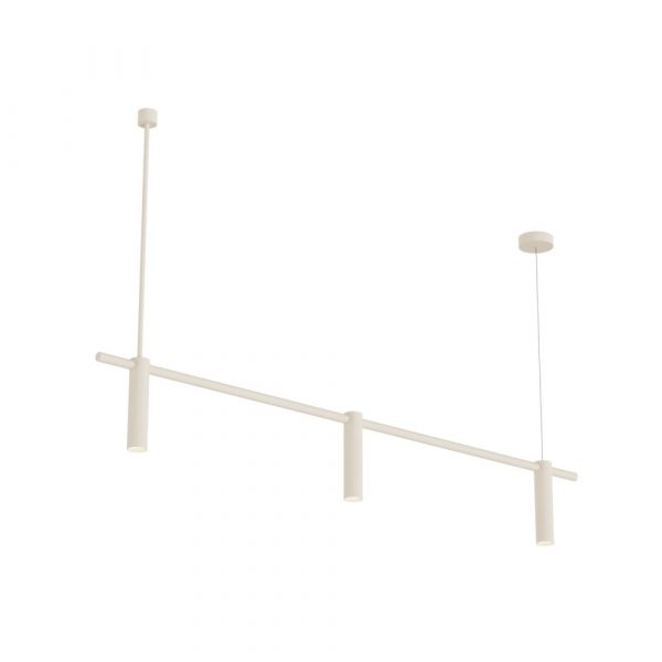 SULION SIENA COLGANTE LINEAL BLANCO MATE