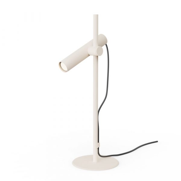 SULION SIENA LÁMPARA DE MESA BLANCO MATE