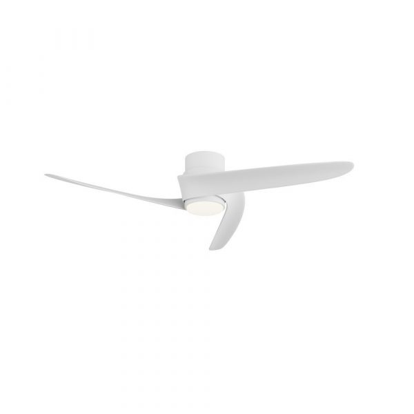 VENTILADOR DC LED 24W BLANCO LUZ REGULABLE GROENLAND S