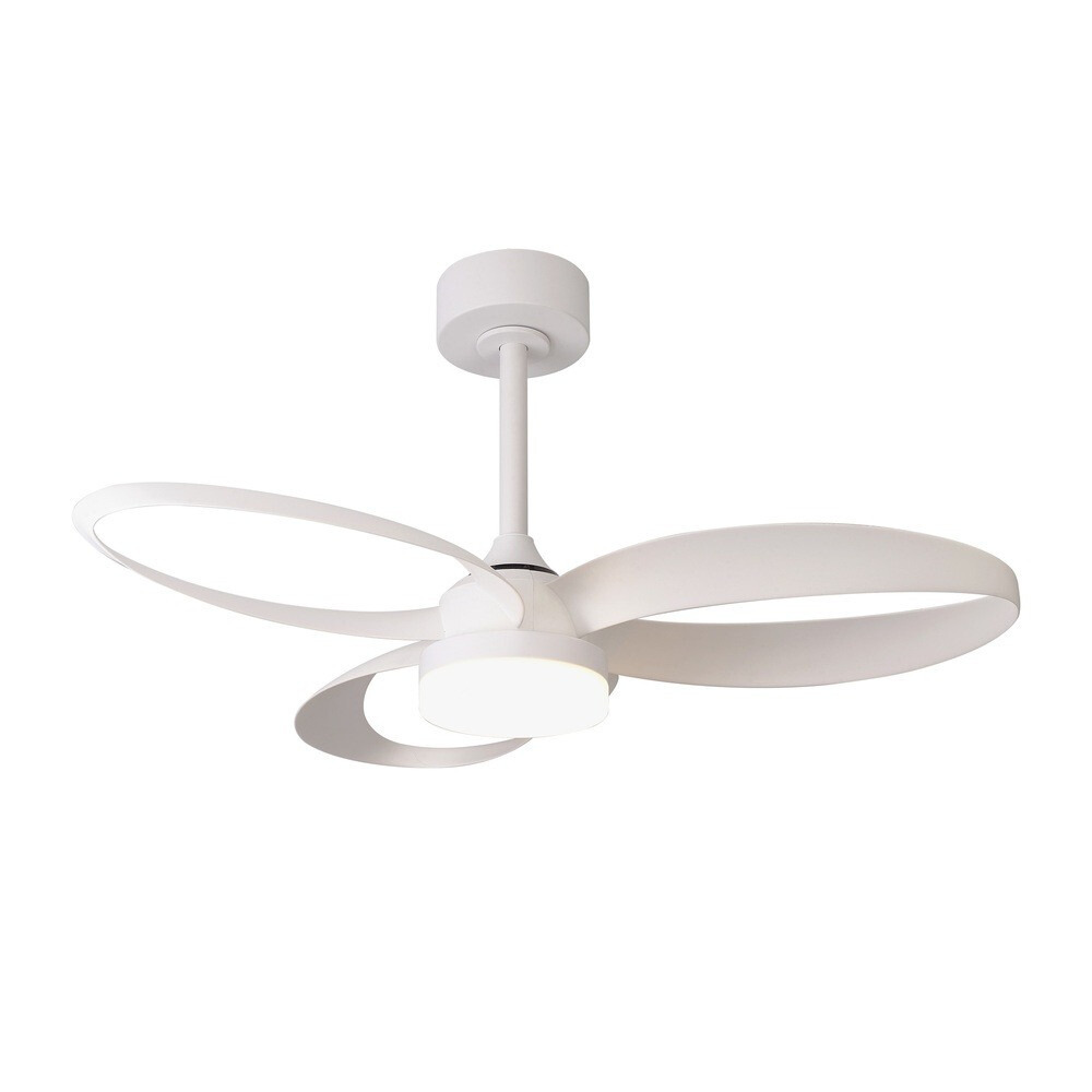 VENTILADOR DC LED 20W BLANCO LUZ REGULABLE INFINITY