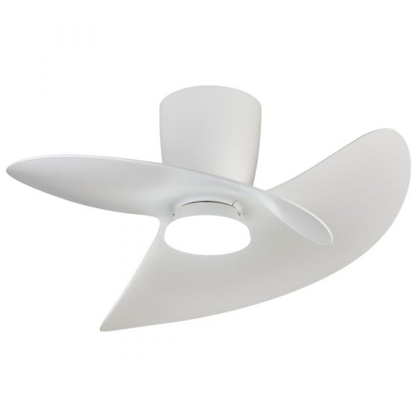 VENTILADOR LED MANTRA ONA 18W 70CM BLANCO