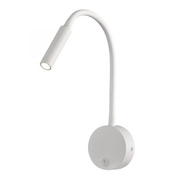 APLIQUE LED BRAZO BLANCO BOAVISTA 3W 3000K 6046 MANTRA
