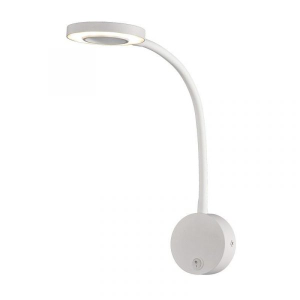 APLIQUE LED BRAZO BLANCO BOAVISTA 5W 3000K 6050 MANTRA