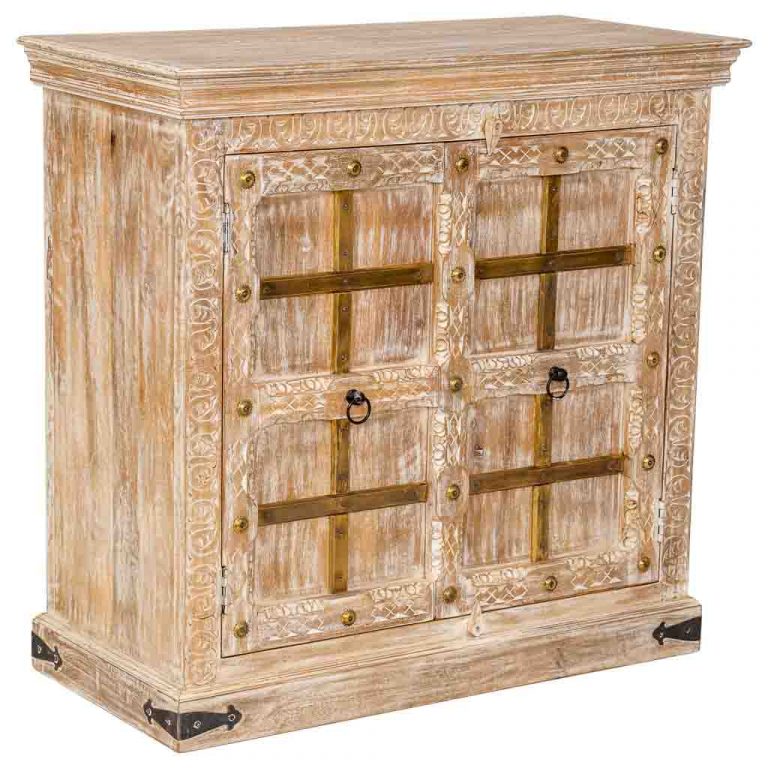 APARADOR MADERA MANGO 99X46X96CM