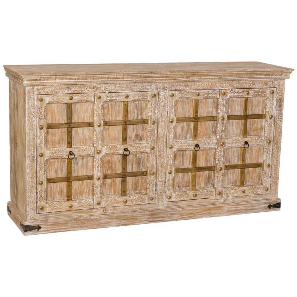 APARADOR MADERA MANGO 180X46X96CM