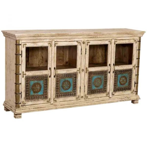 APARADOR MADERA MANGO 170X40X90CM