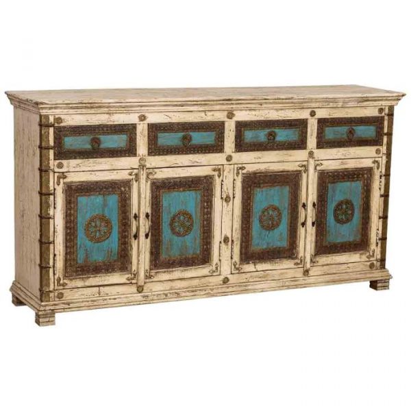 APARADOR MADERA MANGO 180X45X96CM