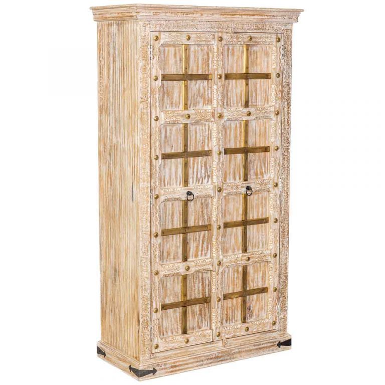 ARMARIO MADERA MANGO 99X46X180CM