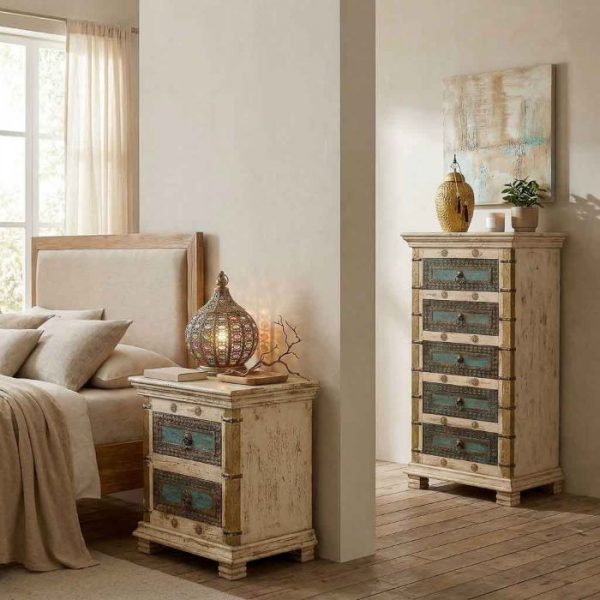 SINFONIER MADERA MANGO 50X40X100CM