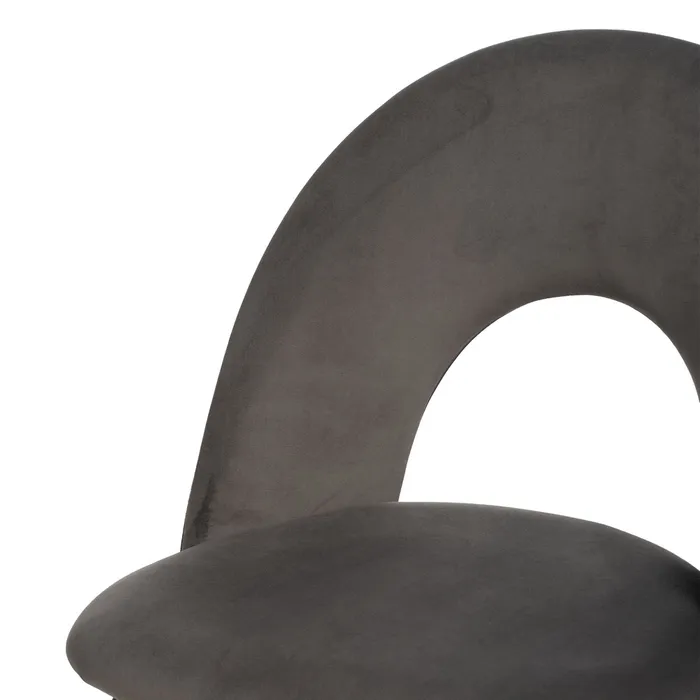 SILLA TAUPE TEJIDO-METAL CONTRACT 49 X 60 X 81 CM - Imagen 7