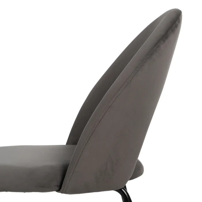 SILLA TAUPE TEJIDO-METAL CONTRACT 49 X 60 X 81 CM - Imagen 9