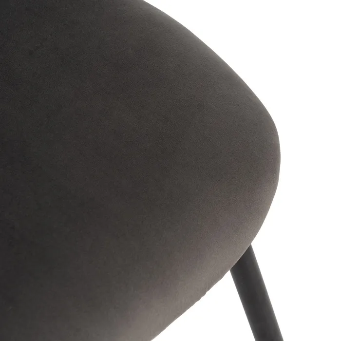 SILLA TAUPE TEJIDO-METAL CONTRACT 49 X 60 X 81 CM - Imagen 10