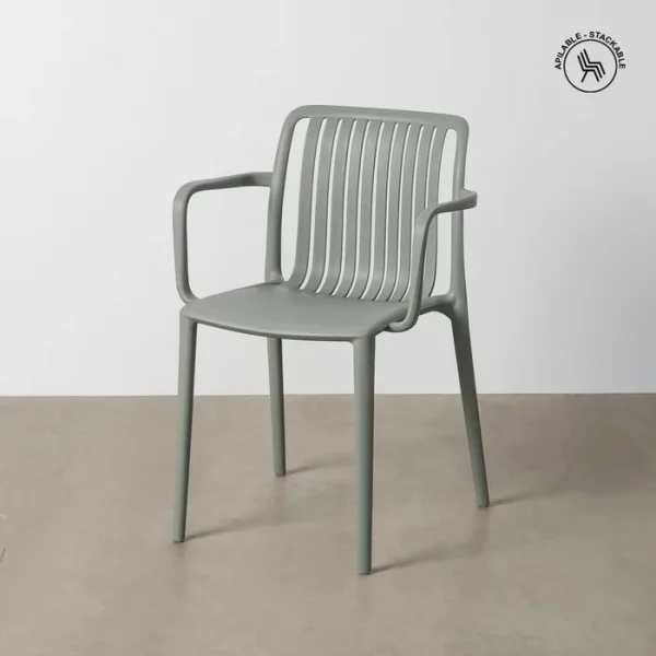 SILLA APILABLE POLIPROPILENO EXTERIOR 53 X 50 X 77,50 CM
