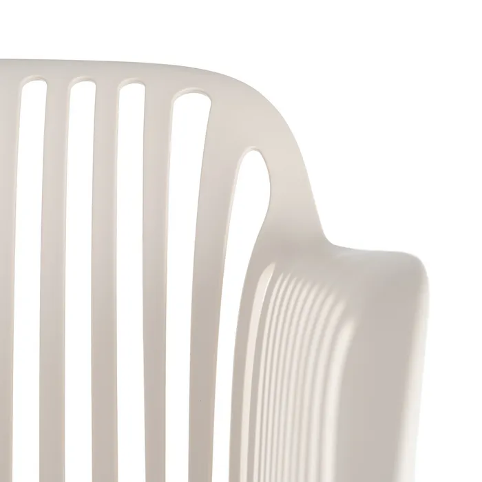 SILLA APILABLE POLIPROPILENO EXTERIOR 55 X 61 X 80 CM - Imagen 4