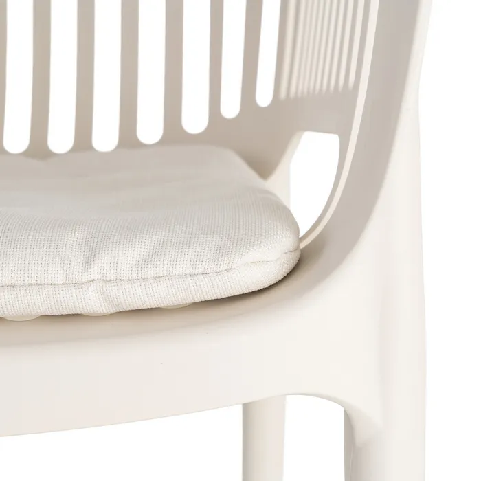 SILLA APILABLE POLIPROPILENO EXTERIOR 55 X 61 X 80 CM - Imagen 5