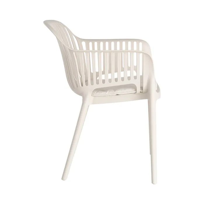 SILLA APILABLE POLIPROPILENO EXTERIOR 55 X 61 X 80 CM - Imagen 7