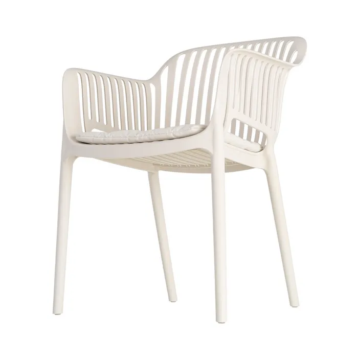 SILLA APILABLE POLIPROPILENO EXTERIOR 55 X 61 X 80 CM - Imagen 9