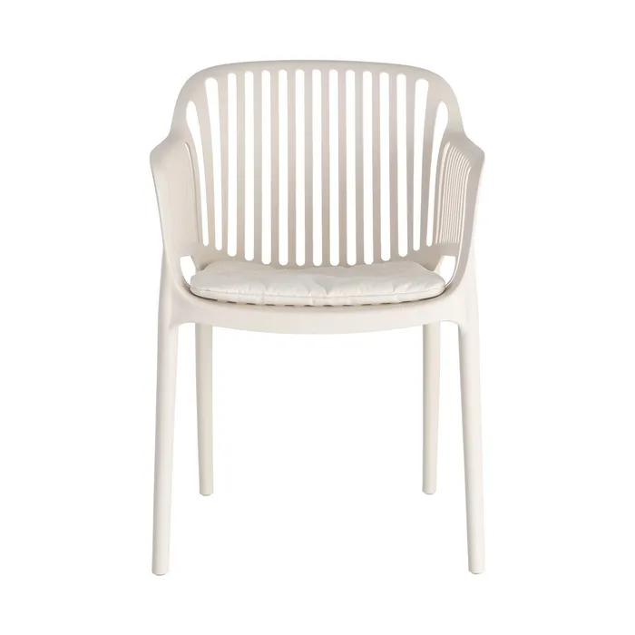 SILLA APILABLE POLIPROPILENO EXTERIOR 55 X 61 X 80 CM - Imagen 10