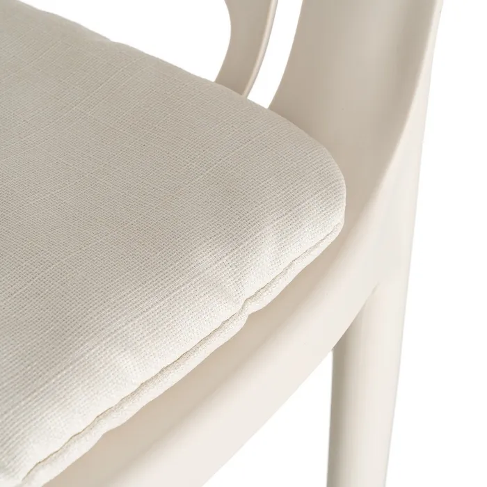 SILLA APILABLE POLIPROPILENO EXTERIOR 55 X 61 X 80 CM - Imagen 11