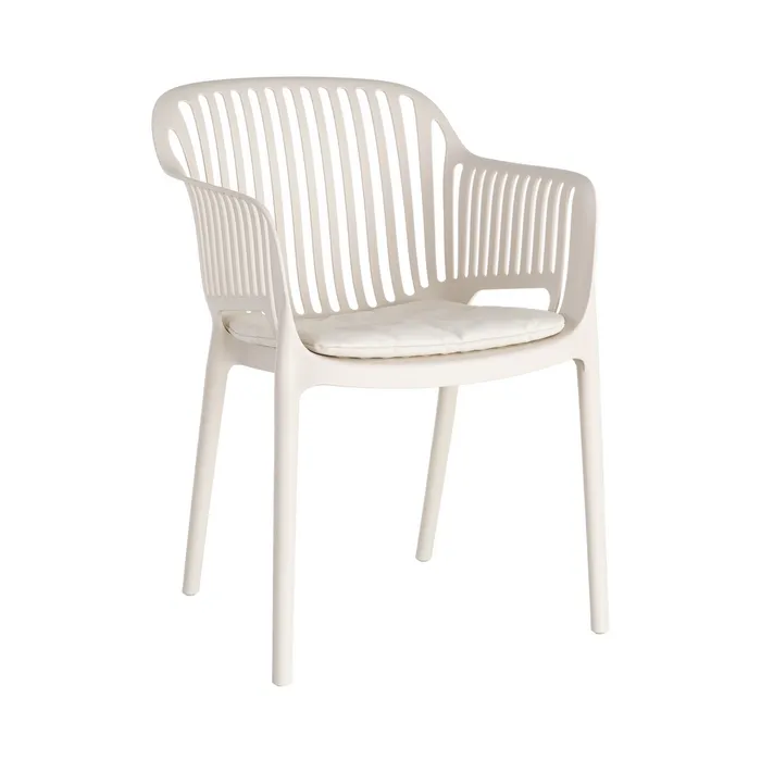 SILLA APILABLE POLIPROPILENO EXTERIOR 55 X 61 X 80 CM - Imagen 13